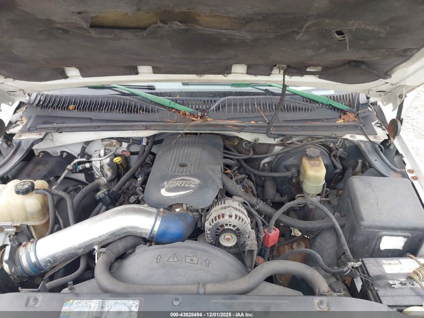 2002 GMC Sierra 1500 Sle VIN: 2GTEC19V321361621 Lot: 43828494