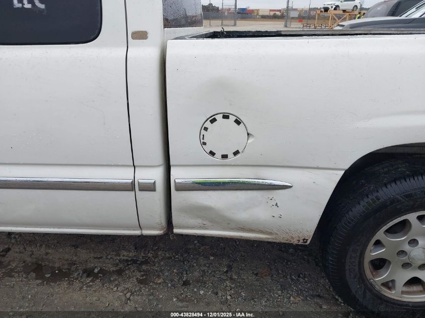 2002 GMC Sierra 1500 Sle VIN: 2GTEC19V321361621 Lot: 43828494