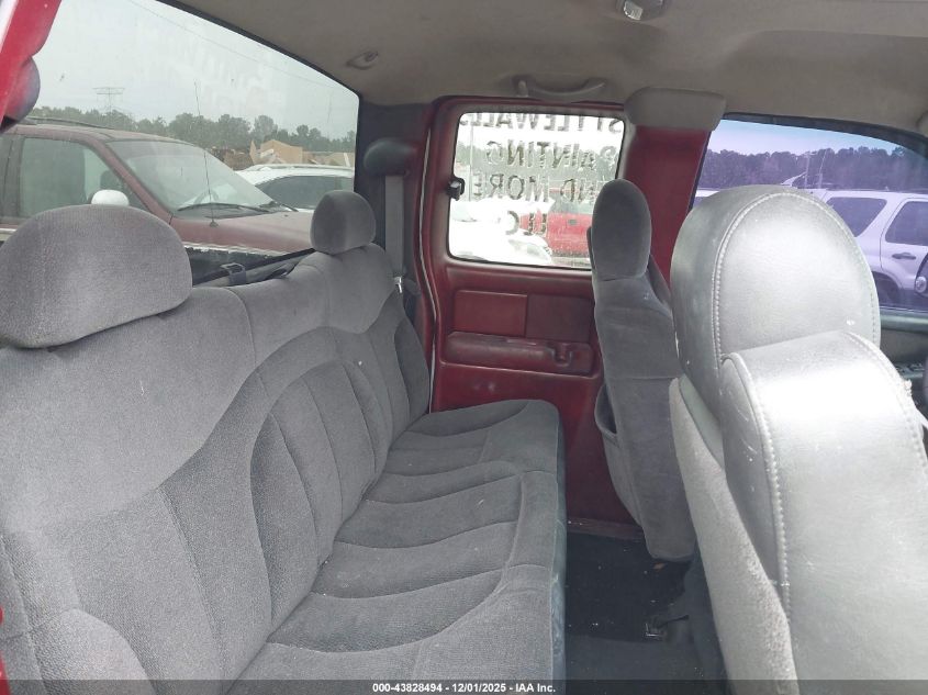 2002 GMC Sierra 1500 Sle VIN: 2GTEC19V321361621 Lot: 43828494