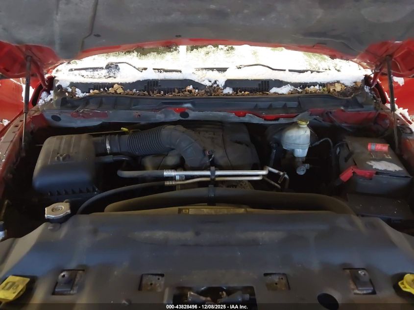 2011 Ram Ram 1500 St VIN: 3D7JB1ET4BG615341 Lot: 43828496