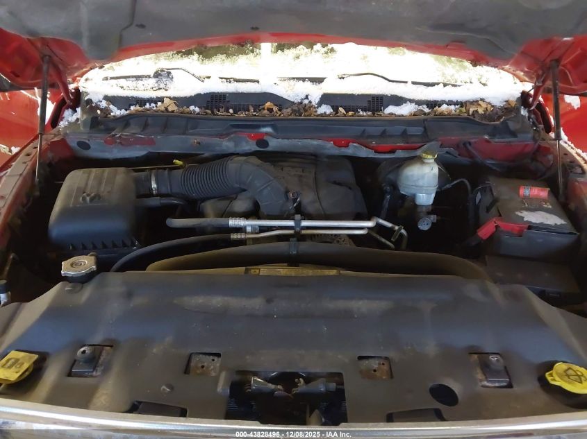 2011 Ram Ram 1500 St VIN: 3D7JB1ET4BG615341 Lot: 43828496