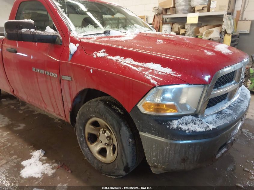 2011 Ram Ram 1500 St VIN: 3D7JB1ET4BG615341 Lot: 43828496
