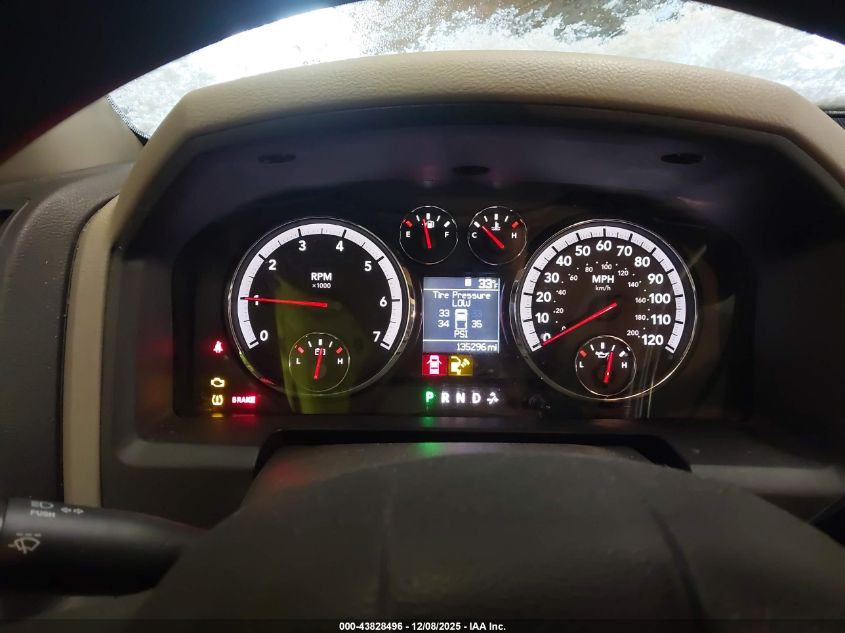 2011 Ram Ram 1500 St VIN: 3D7JB1ET4BG615341 Lot: 43828496