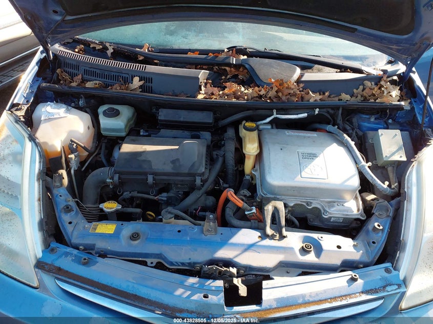 JTDKB20U087810006 2008 TOYOTA PRIUS photo no. 10