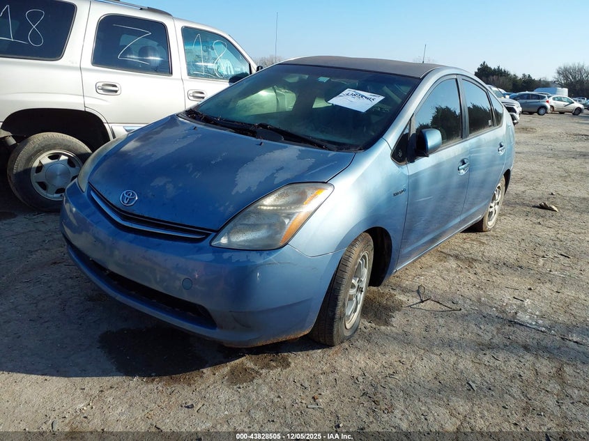 JTDKB20U087810006 2008 TOYOTA PRIUS photo no. 2