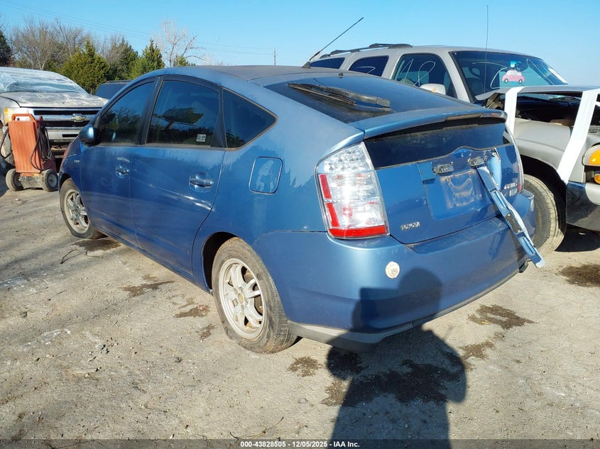 JTDKB20U087810006 2008 TOYOTA PRIUS photo no. 3
