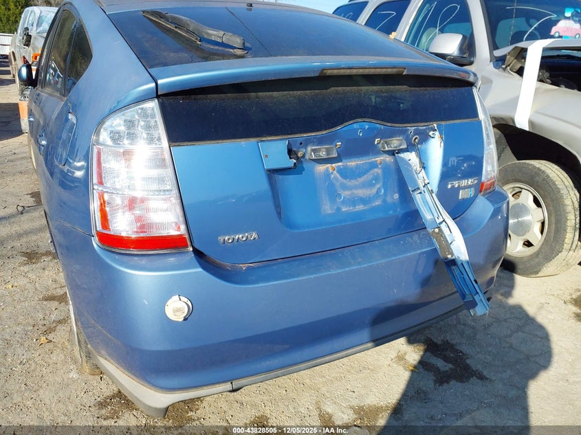 JTDKB20U087810006 2008 TOYOTA PRIUS photo no. 6