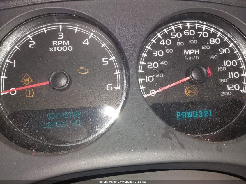 2007 Chevrolet Avalanche 1500 Ltz VIN: 3GNFK12397G314101 Lot: 43828508