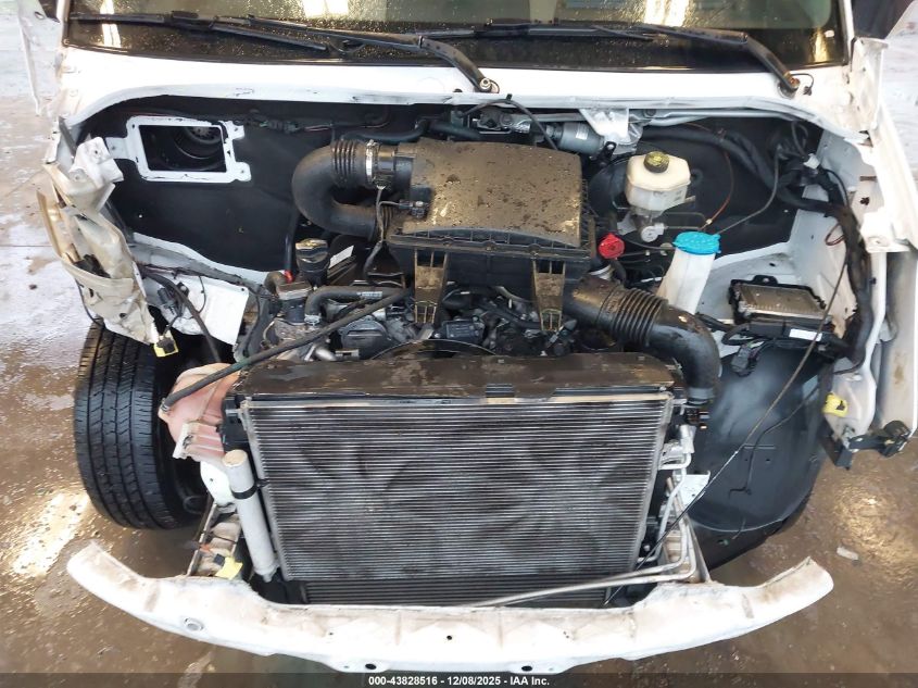 2007 Dodge Sprinter Van 2500 VIN: WD0PE745275161887 Lot: 43828516