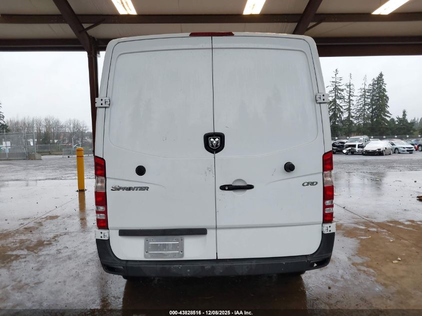 2007 Dodge Sprinter Van 2500 VIN: WD0PE745275161887 Lot: 43828516