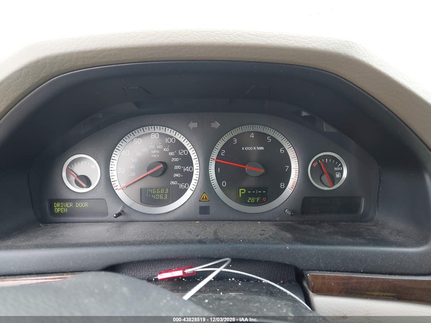 YV1TS592X61428079 2006 VOLVO S80 photo no. 7