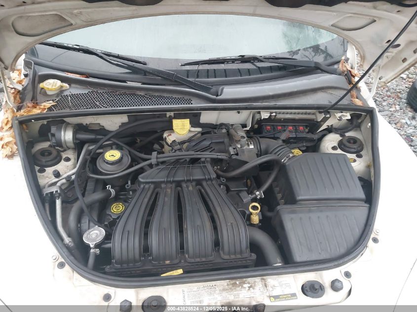 2003 Chrysler Pt Cruiser Limited VIN: 3C8FY68B93T556776 Lot: 43828524