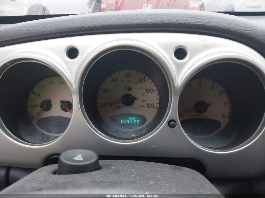 2003 Chrysler Pt Cruiser Limited VIN: 3C8FY68B93T556776 Lot: 43828524