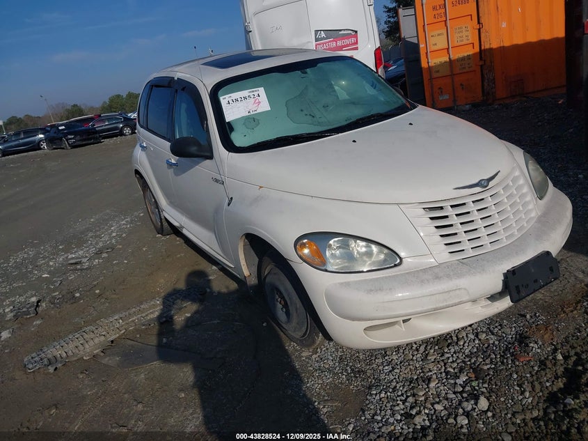 3C8FY68B93T556776 2003 Chrysler Pt Cruiser Limited auction photo 1