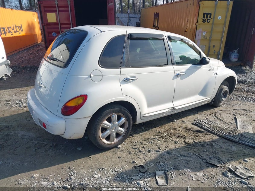 3C8FY68B93T556776 2003 CHRYSLER PT CRUISER photo no. 4