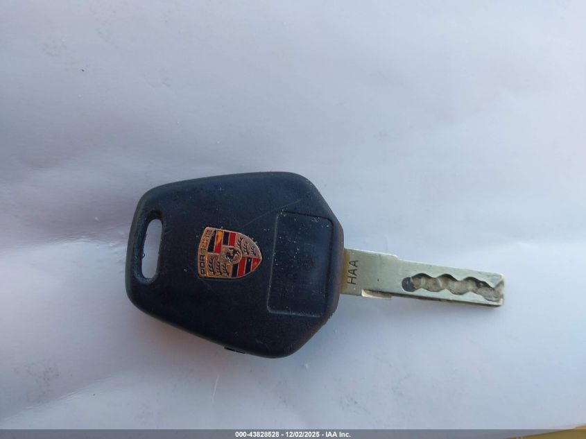 2002 Porsche Boxster S VIN: WP0CB29872U660334 Lot: 43828528