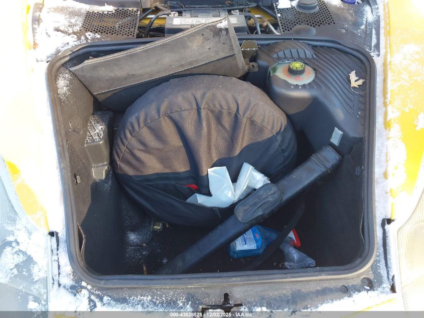 2002 Porsche Boxster S VIN: WP0CB29872U660334 Lot: 43828528