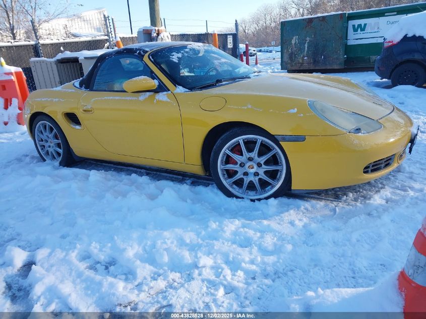 2002 Porsche Boxster S