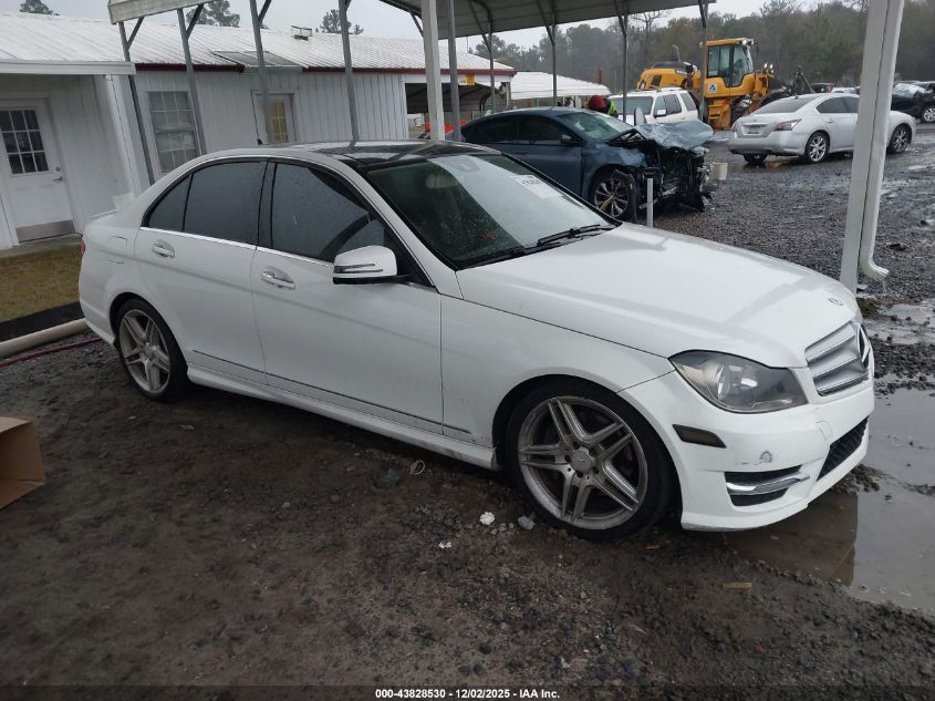MERCEDES-BENZ C-CLASS SPORT
