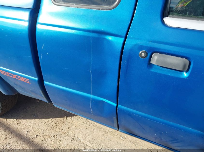 2001 Ford Ranger Edge/Xl/Xlt VIN: 1FTYR14V71PB75021 Lot: 43828531