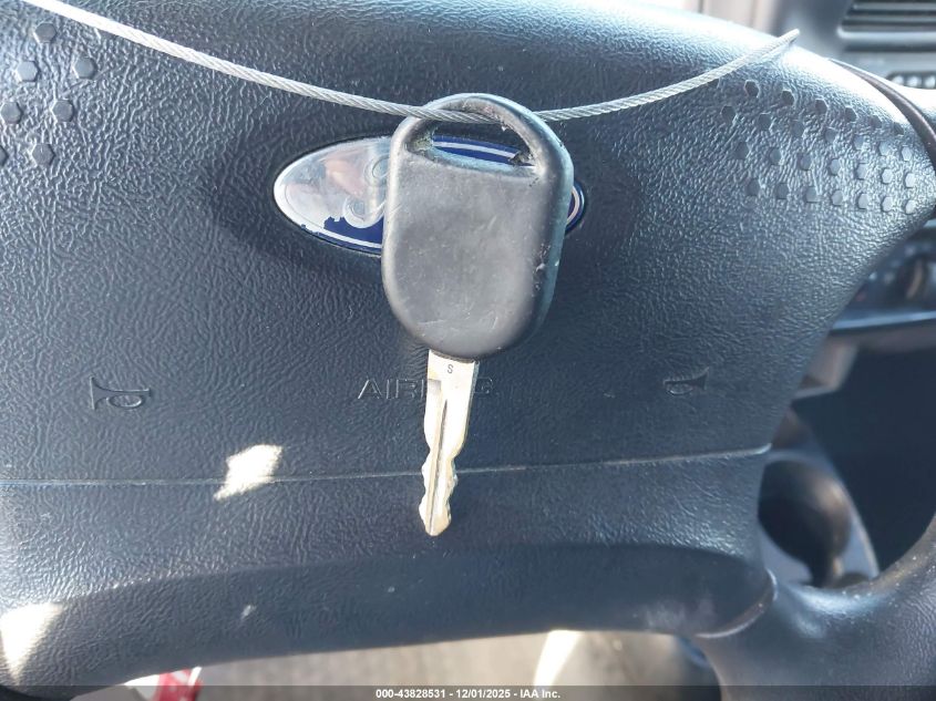 2001 Ford Ranger Edge/Xl/Xlt VIN: 1FTYR14V71PB75021 Lot: 43828531