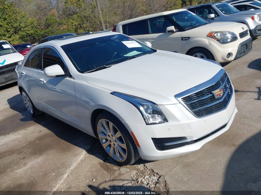 CADILLAC ATS LUXURY