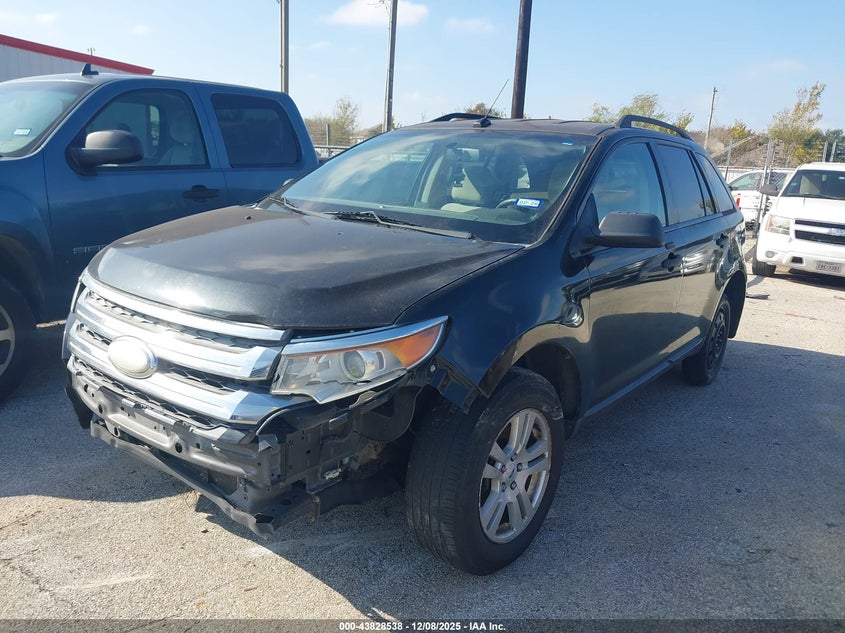 Vin: 2fmdk3gcxcba80970, lot: 44324030, ford edge se 20122
