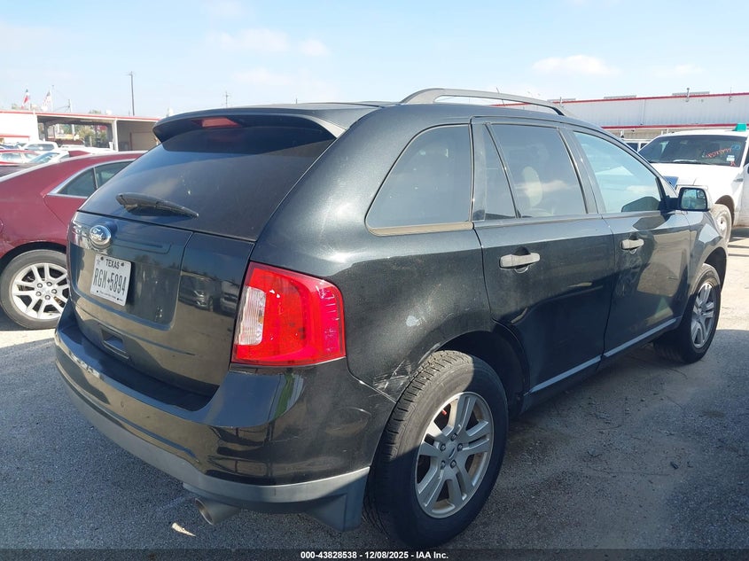 Vin: 2fmdk3gcxcba80970, lot: 44324030, ford edge se 20124