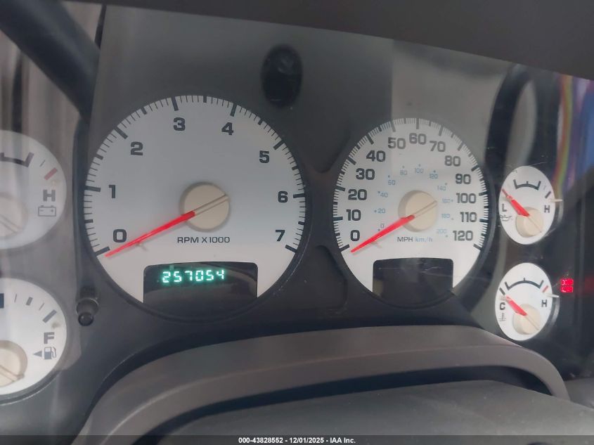 2005 Dodge Ram 1500 Slt/Laramie VIN: 1D7HA18N45S354840 Lot: 43828552