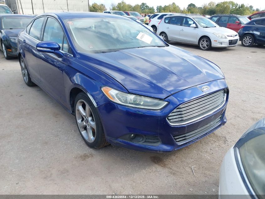 FORD FUSION SE