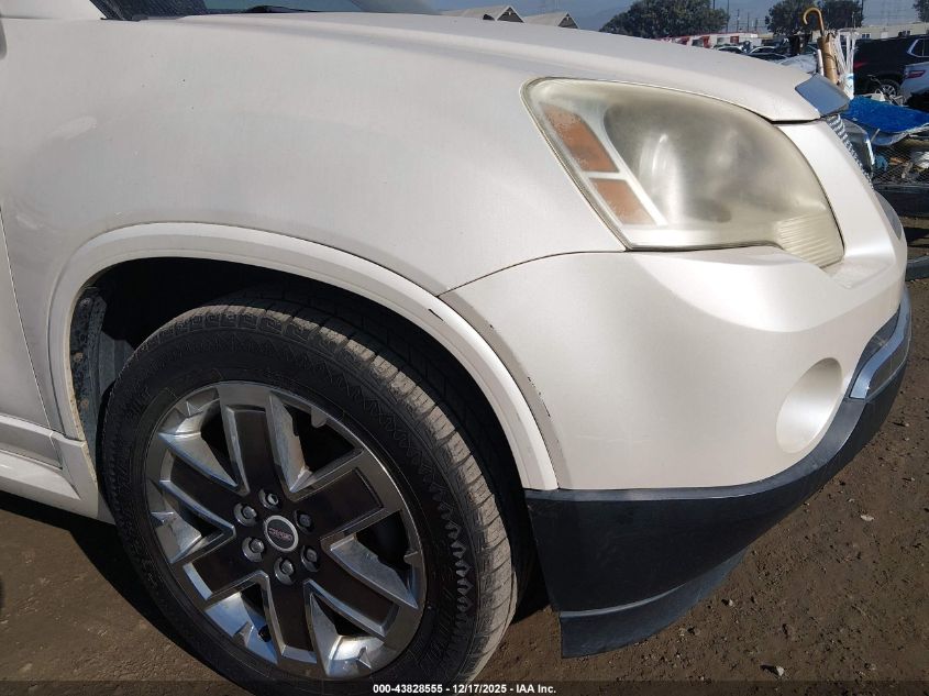 2011 GMC Acadia Denali VIN: 1GKKVTED0BJ398237 Lot: 43828555