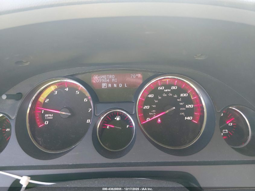 2011 GMC Acadia Denali VIN: 1GKKVTED0BJ398237 Lot: 43828555