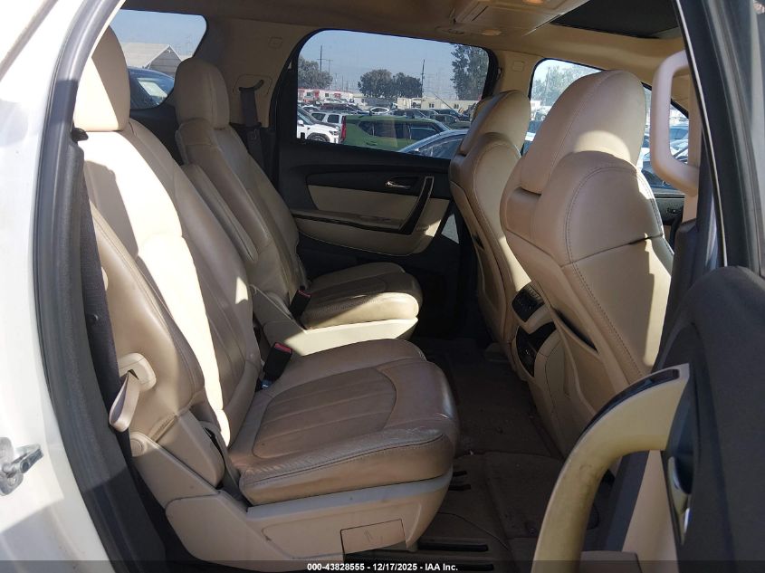 2011 GMC Acadia Denali VIN: 1GKKVTED0BJ398237 Lot: 43828555