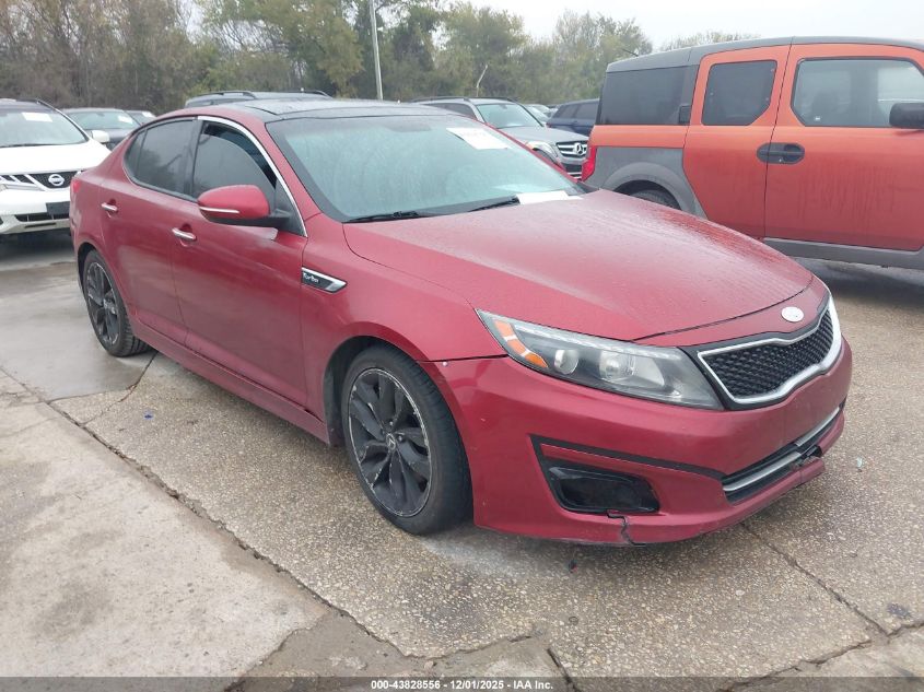 KIA OPTIMA SX TURBO