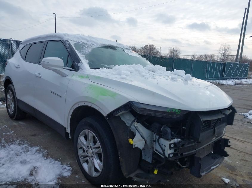 CHEVROLET BLAZER FWD 1LT