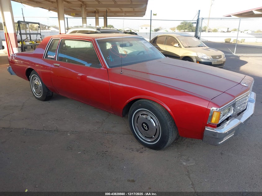 1G1BN47H3FY146652 1985 Chevrolet Caprice Classic auction photo 1