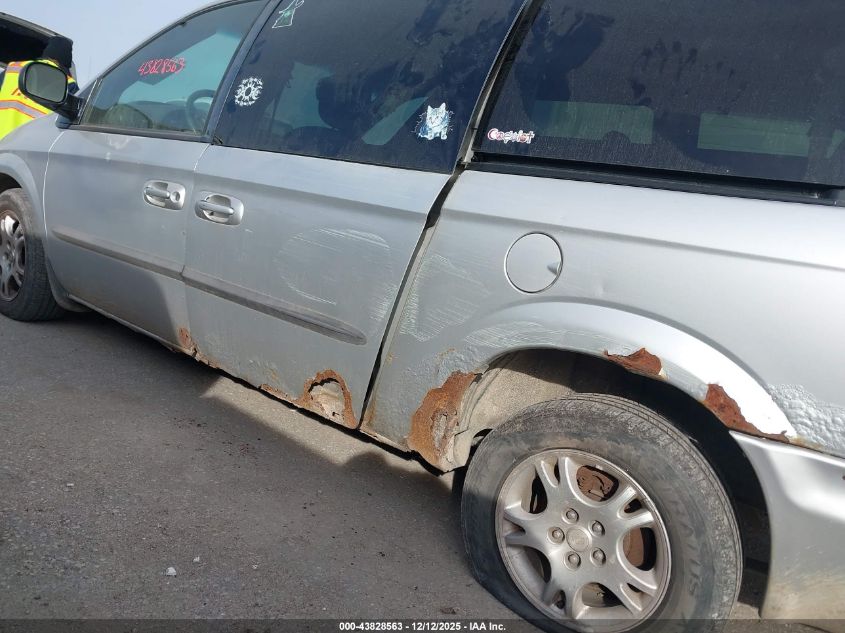 2003 Dodge Grand Caravan Sport VIN: 2D4GP44L93R371564 Lot: 43828563