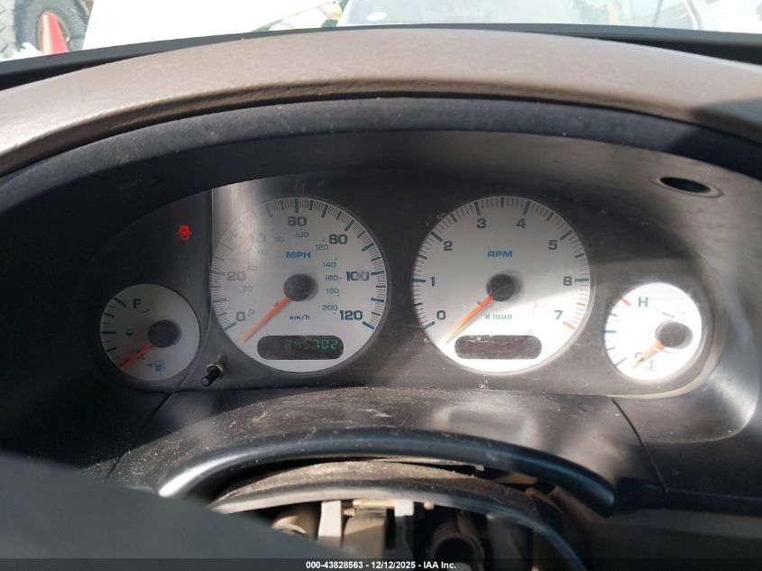 2003 Dodge Grand Caravan Sport VIN: 2D4GP44L93R371564 Lot: 43828563