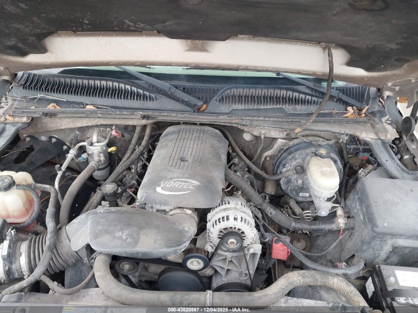 2007 Chevrolet Silverado 1500 Classic Ls VIN: 2GCEC13VX71111891 Lot: 43828567