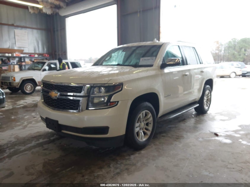 1GNSKBKC4FR623266 2015 CHEVROLET TAHOE photo no. 2