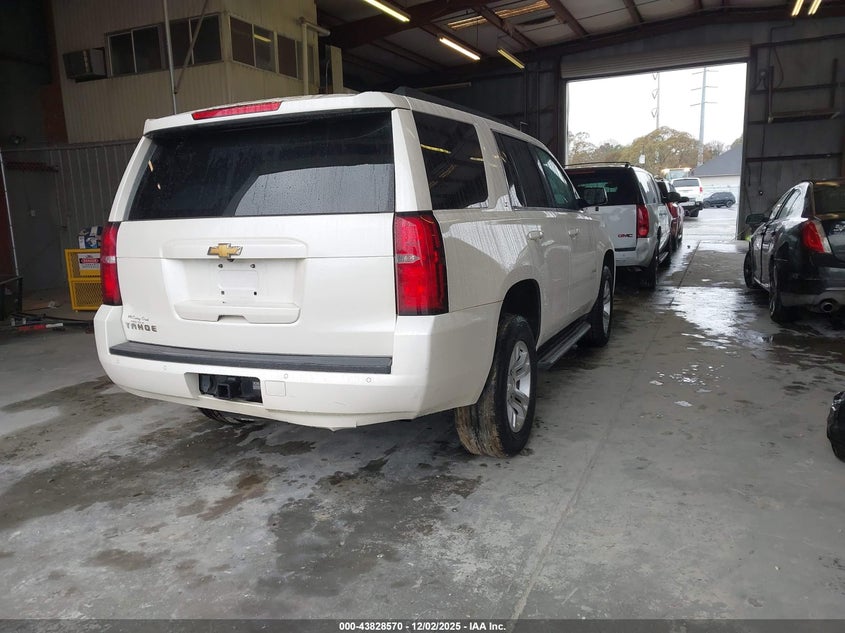 1GNSKBKC4FR623266 2015 CHEVROLET TAHOE photo no. 4