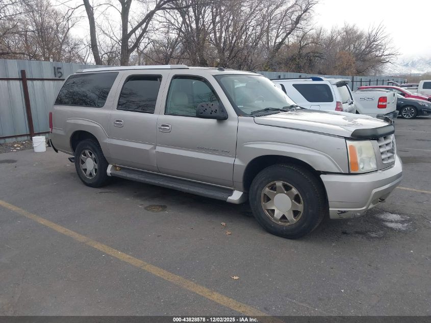 2004 Cadillac Escalade Esv Standard