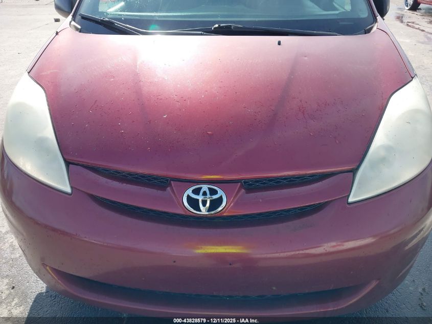 2008 Toyota Sienna Le VIN: 5TDZK23C88S211328 Lot: 43828579