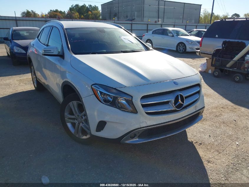 MERCEDES-BENZ GLA-CLASS 4MATIC