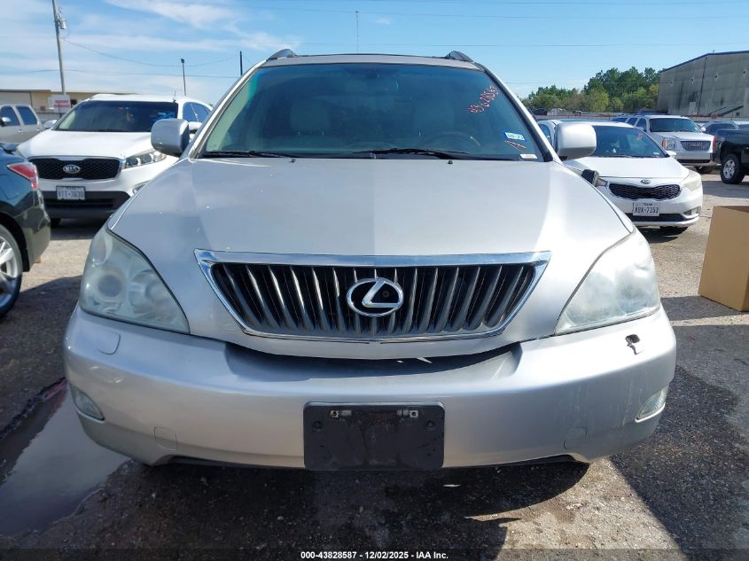 2009 Lexus Rx 350 VIN: 2T2GK31U79C076048 Lot: 43828587