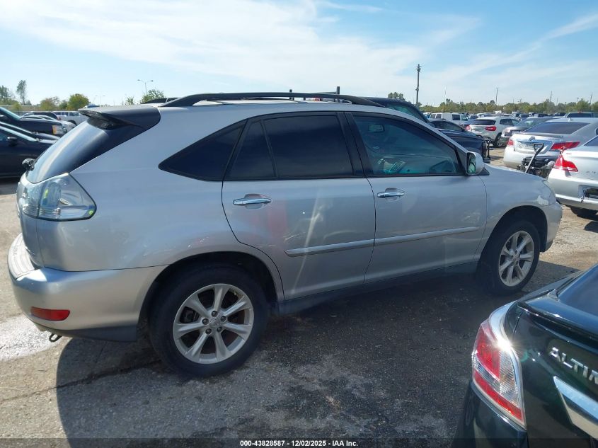 2009 Lexus Rx 350 VIN: 2T2GK31U79C076048 Lot: 43828587