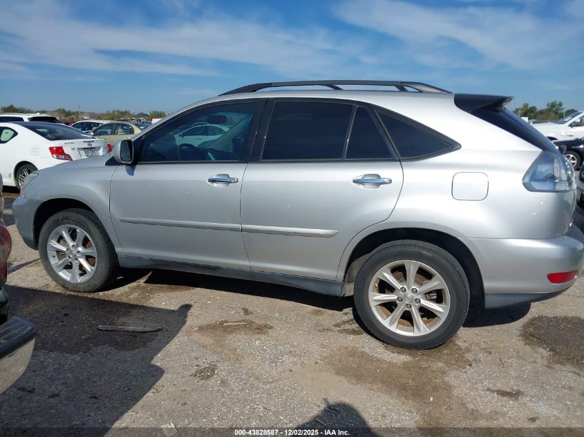 2009 Lexus Rx 350 VIN: 2T2GK31U79C076048 Lot: 43828587