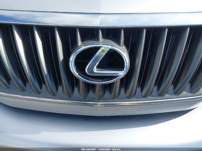 2009 Lexus Rx 350 VIN: 2T2GK31U79C076048 Lot: 43828587