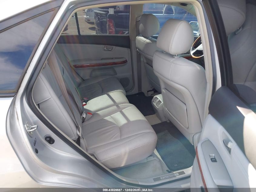 2009 Lexus Rx 350 VIN: 2T2GK31U79C076048 Lot: 43828587