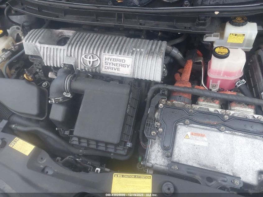 2010 Toyota Prius Iv VIN: JTDKN3DU5A0073651 Lot: 43828598